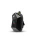 Woxter AC26-009 Mochila LED Loy-Evil Eye 6L Negro con Pantalla LED Personalizable 48x48, Bluetooth, Resistente al Agua