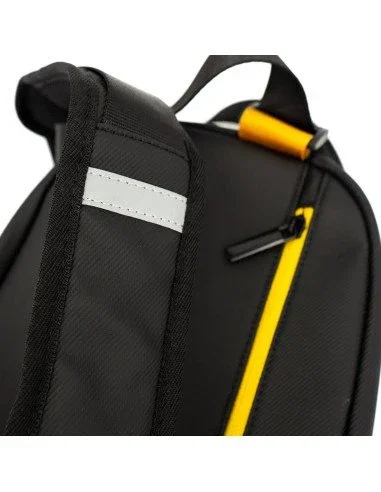 Woxter AC26-009 Mochila LED Loy-Evil Eye 6L Negro con Pantalla LED Personalizable 48x48, Bluetooth, Resistente al Agua