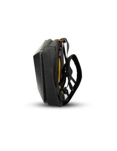 Woxter AC26-009 Mochila LED Loy-Evil Eye 6L Negro con Pantalla LED Personalizable 48x48, Bluetooth, Resistente al Agua