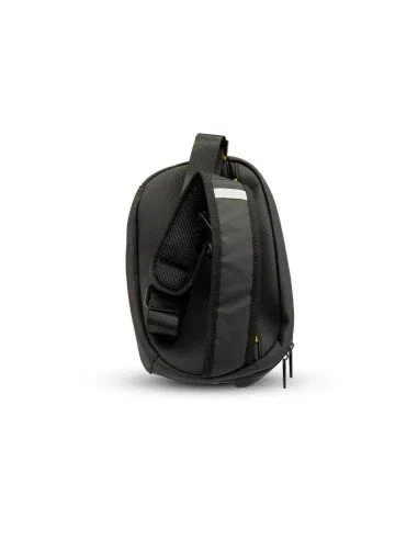 Woxter AC26-009 Mochila LED Loy-Evil Eye 6L Negro con Pantalla LED Personalizable 48x48, Bluetooth, Resistente al Agua