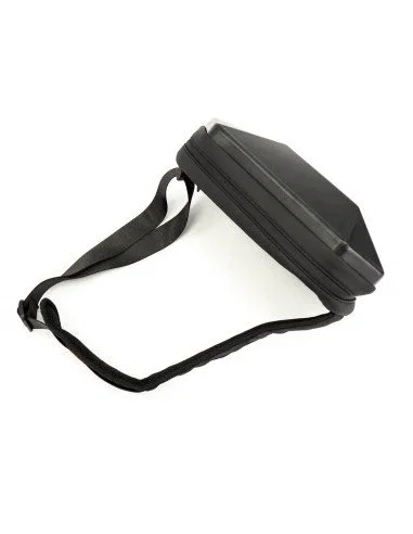 Woxter AC26-009 Mochila LED Loy-Evil Eye 6L Negro con Pantalla LED Personalizable 48x48, Bluetooth, Resistente al Agua