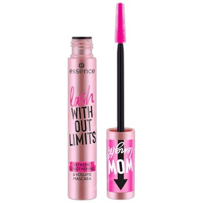 Essence Lash With Out Limits Extreme Lengthening & Volume 01-black Essence Lash With Out Limits Extreme Lengthening & Volume 01-black