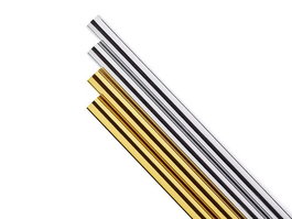 Plastico Adhesivo Sadipal Pp 70Μ Rollo 0,50 X 1,5 M Metal Oro