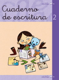 ESCRITURA 2 'P.CALCETINES', ALGAR - (05).CUAD. ESCRITURA 2º.PRIMARIA.(MIS PRIMEROS CALCETINES)