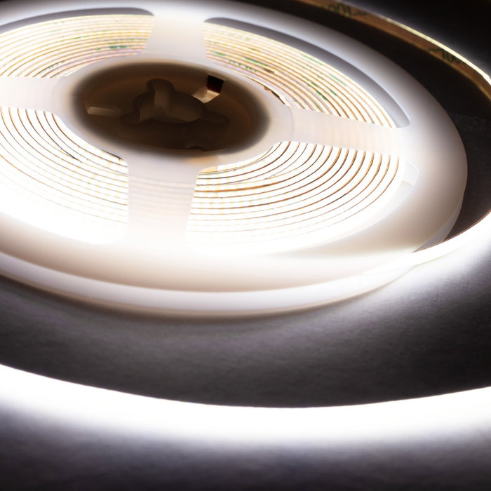 SKY-FSLCOB-480L-2.7mm-W Tira LED COB 5m Blanco Natural 4000K 12VDC IP20 SKY-FSLCOB-480L-2.7mm-W Tira LED COB 5m Blanco Natural 4000K 12VDC IP20