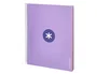 Antartik Cuaderno Espiral Micro A4 Forrada 120 Hojas 90gr Horizontal 5 Bandas Lavanda