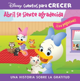 Pi Kids, Abril se siente agradecida - Disney Gus