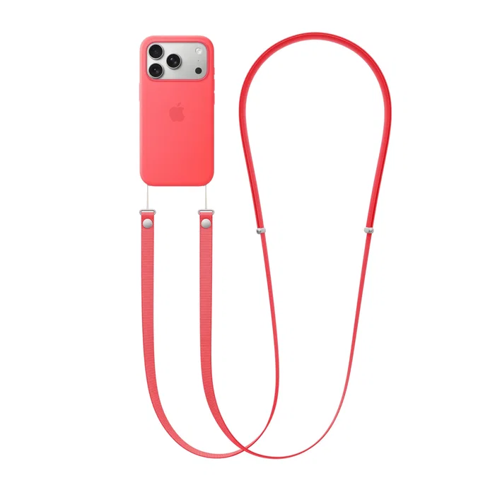 Apple Correa Crossbody Bright Guava MHYX4ZM/A