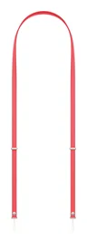 Apple Crossbody Strap Bright Guava