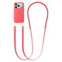 Apple Crossbody Strap Bright Guava