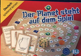 ELI, DER PLANET STEHT AUF DEM SPIEL - JUEGOS EN ALEMAN