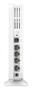 TP-Link Omada EAP610GP-Desktop Punto de Acceso Wi-Fi 6 AX1800 GPON Blanco