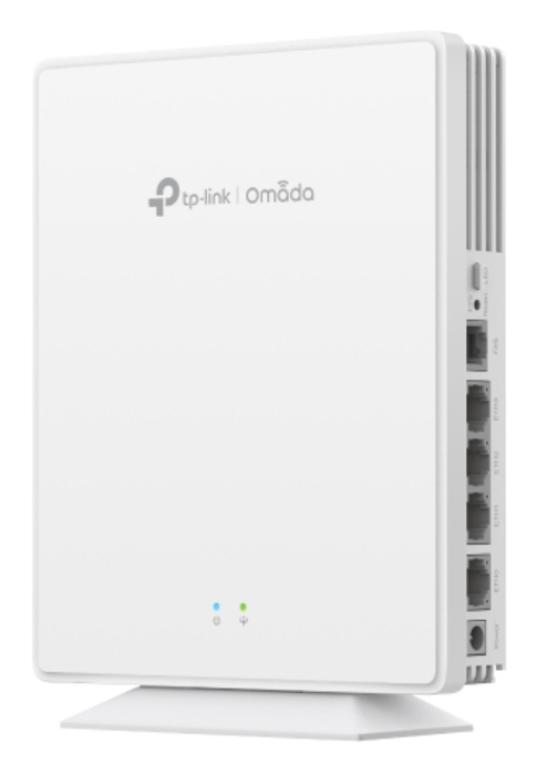 TP-Link Omada EAP610GP-Desktop Punto de Acceso Wi-Fi 6 AX1800 GPON Blanco TP-Link Omada EAP610GP-Desktop Punto de Acceso Wi-Fi 6 AX1800 GPON Blanco