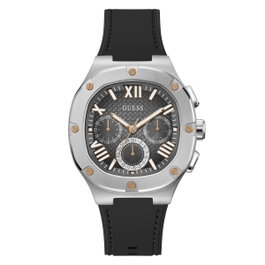 Guess GW0571G1 con correa de silicona negra