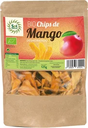 SOLNATURAL Chips de Mango Bio 125 g