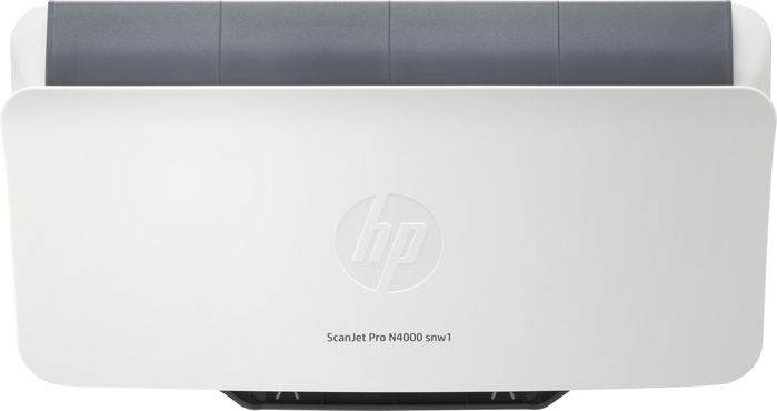 HP ScanJet Pro N4000 snw1 Escáner Alimentación de Hojas, Velocidad de 40 ppm/80 ipm, ADF de 50 páginas