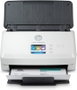 HP Scanner de alimentación de hojas ScanJet Pro N4000 snw1 - Rápido, hasta 40 ppm, ADF 50 páginas, para 4000 páginas/día, color y blanco y negro