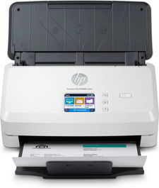 HP ScanJet Pro N4000 snw1 Escáner Alimentación de Hojas, Velocidad de 40 ppm/80 ipm, ADF de 50 páginas