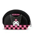Karactermania Monedero Casual Oval Kuromi Chess Multicolour