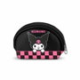 Karactermania Monedero Casual Oval Kuromi Chess Multicolour