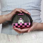 Karactermania Monedero Casual Oval Kuromi Chess Multicolour