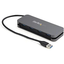 StarTech.com Hub USB 3.2 Gen 1 de 4 Puertos USB-A HB30AM4AB