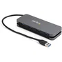 StarTech.com Hub USB 3.0 de 4 Puertos USB-A HB30AM4AB