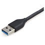StarTech.com Hub USB 3.0 de 4 Puertos USB-A HB30AM4AB