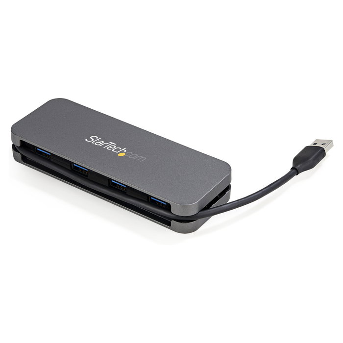 StarTech.com Hub USB 3.0 de 4 Puertos USB-A HB30AM4AB StarTech.com Hub USB 3.0 de 4 Puertos USB-A HB30AM4AB