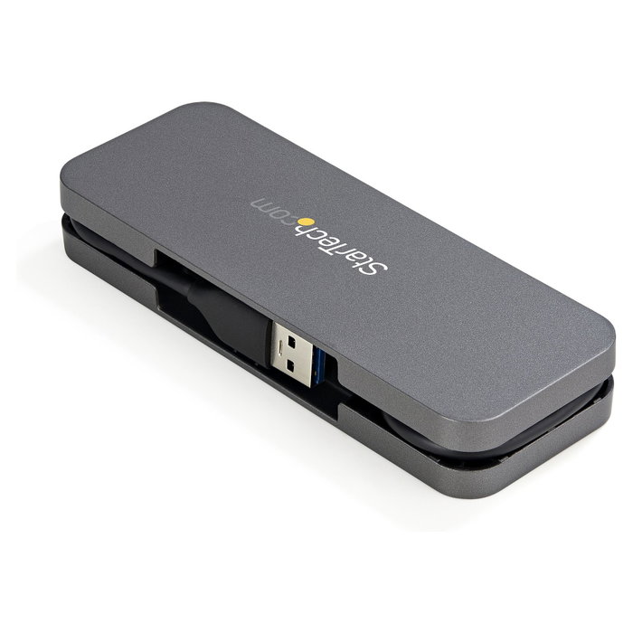 StarTech.com Hub USB 3.0 de 4 Puertos USB-A HB30AM4AB StarTech.com Hub USB 3.0 de 4 Puertos USB-A HB30AM4AB