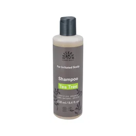 URTEKRAM Champú Antibacteriano Árbol de Té Eco Vegan 250 ml | Con Lavanda y Aloe Vera | Cosmos Organic