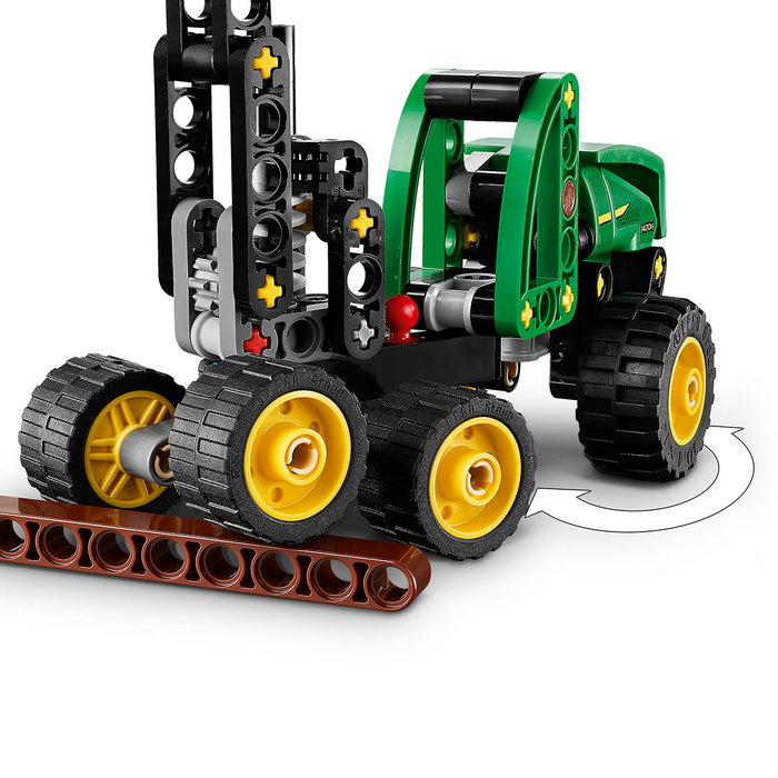 LEGO Technic John Deere 1470H Wheeled Harvester 42218