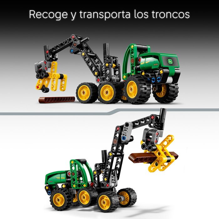 LEGO Technic John Deere 1470H Wheeled Harvester 42218