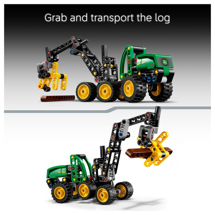LEGO Technic John Deere 1470H Wheeled Harvester 42218