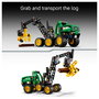 LEGO Technic John Deere 1470H Wheeled Harvester 42218