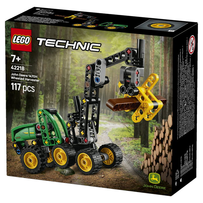 LEGO Technic John Deere 1470H Wheeled Harvester 42218