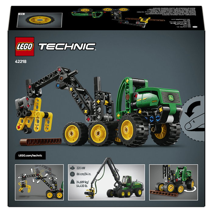 LEGO Technic John Deere 1470H Wheeled Harvester 42218