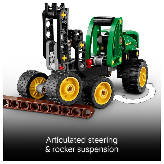 LEGO Technic John Deere 1470H Wheeled Harvester 42218