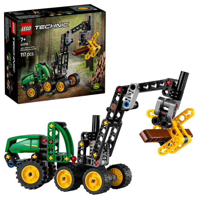 LEGO Technic John Deere 1470H Wheeled Harvester 42218