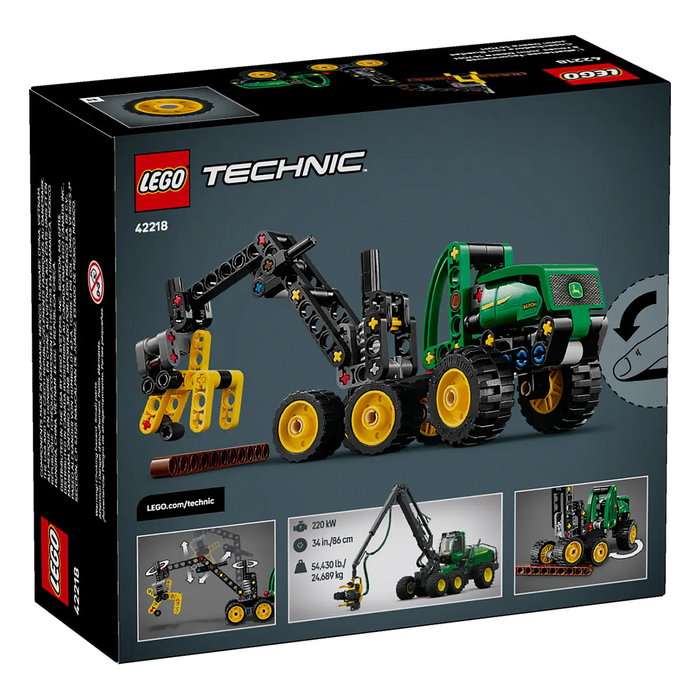 LEGO Technic John Deere 1470H Wheeled Harvester 42218