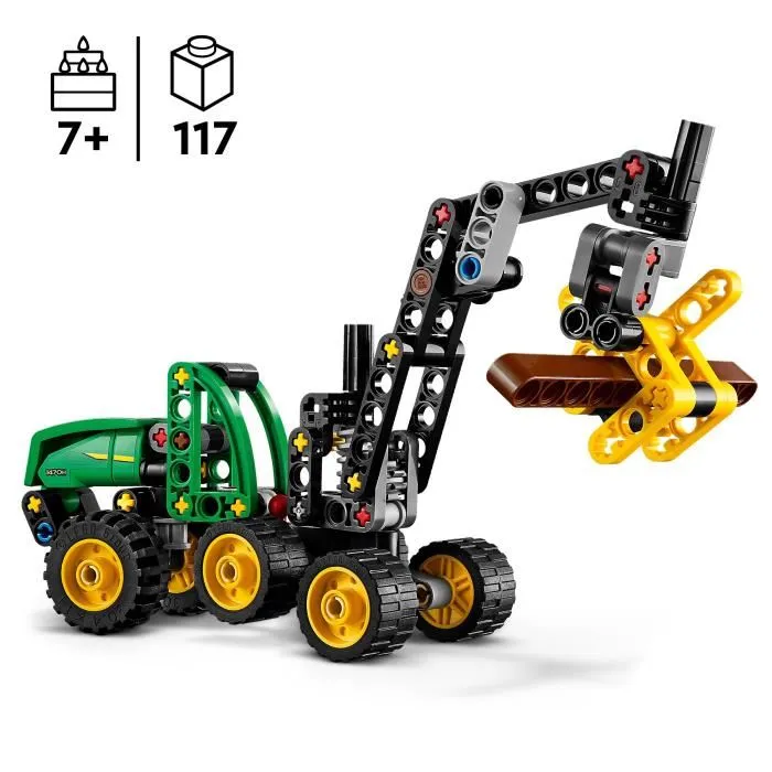 LEGO Technic John Deere 1470H Wheeled Harvester 42218