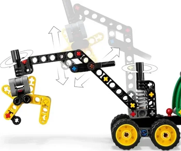 LEGO Technic John Deere 1470H Wheeled Harvester 42218