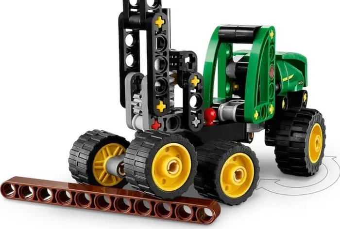 LEGO Technic John Deere 1470H Wheeled Harvester 42218
