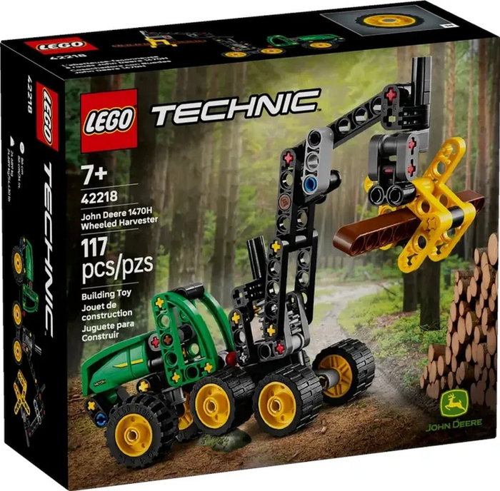 LEGO Technic John Deere 1470H Wheeled Harvester 42218