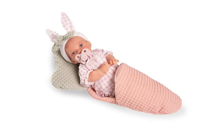 Antonio Juan Muñeca Petit con Saquito de Zanahoria 27 cm