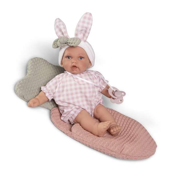 Antonio Juan Muñeca Petit con Saquito de Zanahoria 27 cm