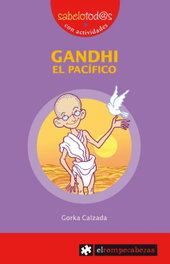 Gandhi, el pacífico, Gorka Calzada - ROMPECABEZAS