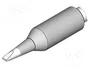 JBC TOOLS Punta de soldadura tipo destornillador 1,2x0,4mm