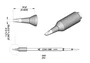 JBC TOOLS Punta de soldadura tipo destornillador 1,2x0,4mm