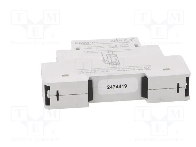ZAMEL PMM-02 Limitador de potencia